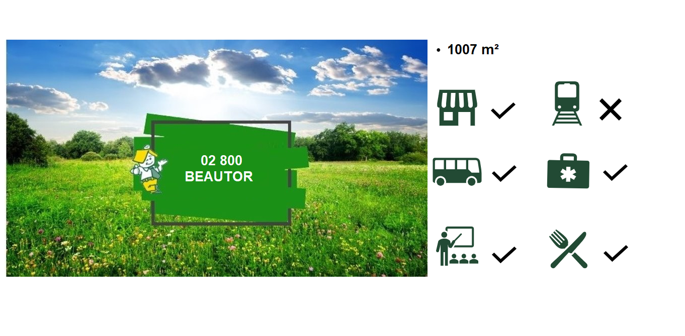 Beautor 1007 m²